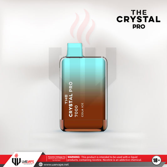The Crystal Pro 7000 Puffs 20mg - Cola Ice