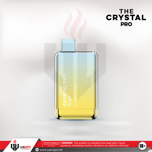 The Crystal Pro 7000 Puffs 20mg - Pineapple Ice