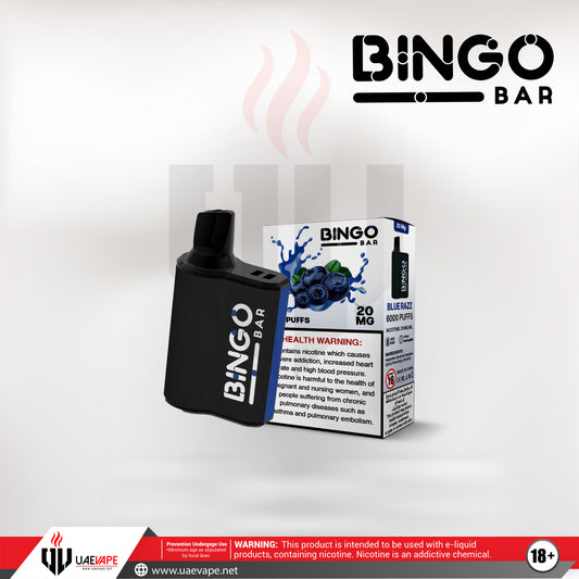 Bingo Bar 6000 Puffs 20mg - Blue Razz