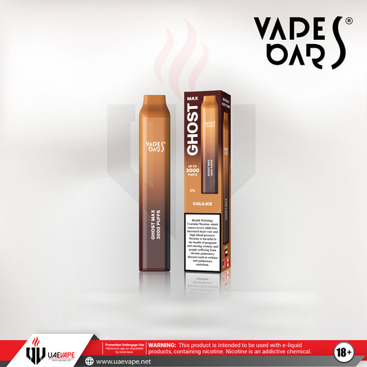 Vapes Bars Ghost Max 3000 Puffs - Cola Ice