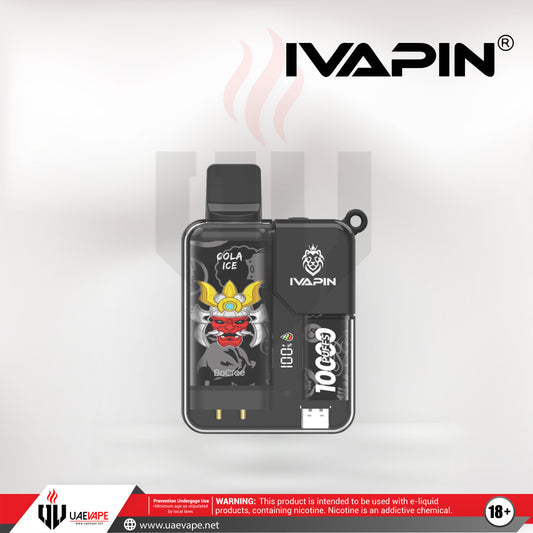 IVAPIN 20mg 10000 Puffs - Cola Ice