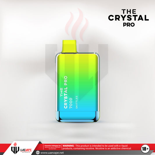 The Crystal Pro 7000 Puffs 20mg - Skittles