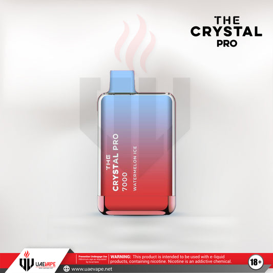 The Crystal Pro 7000 Puffs 20mg - Watermelon Ice