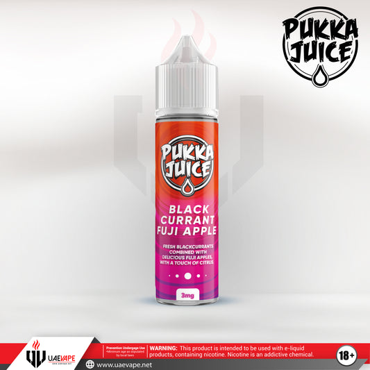 Pukka Juice 3mg 60ml - Blackcurrant Fuji Apple
