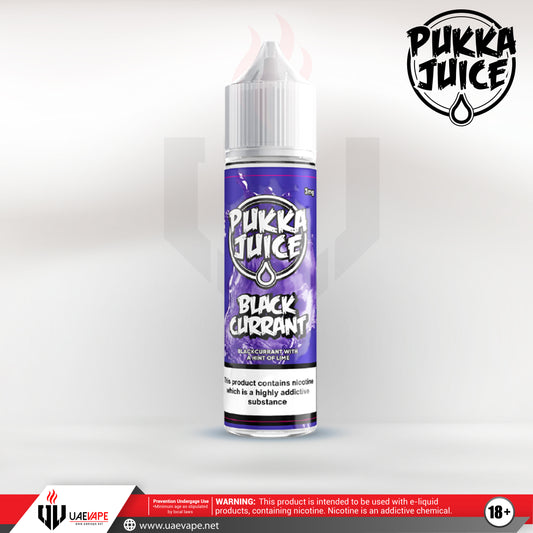 Pukka Juice 3mg 60ml - Blackcurrant