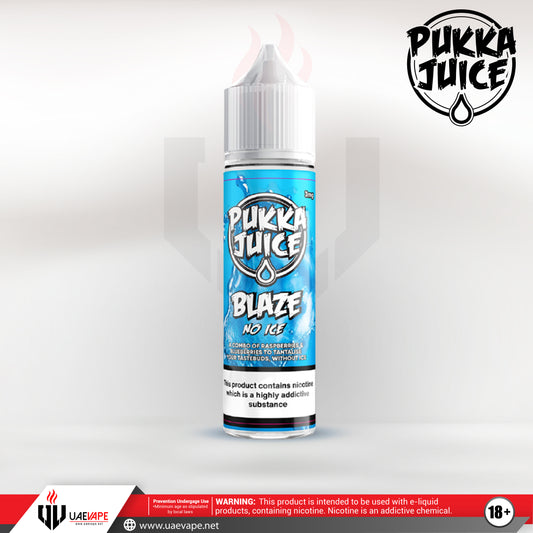 Pukka Juice 3mg 60ml - Blaze No Ice
