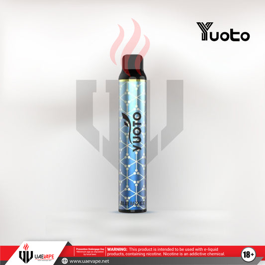 Yuoto Luscious Disposables 3000 Puffs - Blue Razz Ice