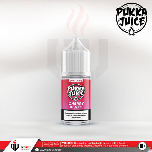 Pukka Juice Salt 30ml - Cherry Blaze