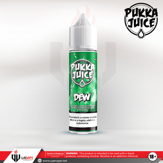 Pukka Juice 3mg 60ml - Dew