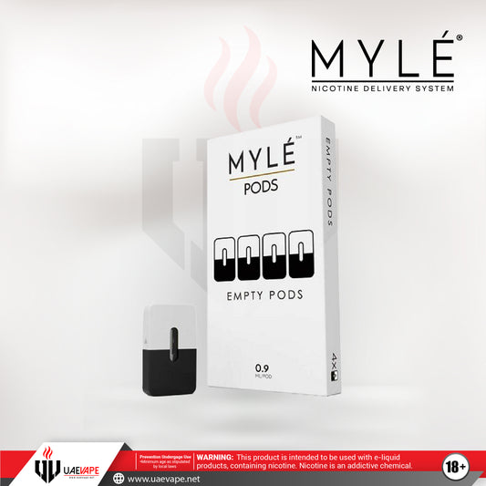 Myle Empty Pods ( 4pcs/pack )
