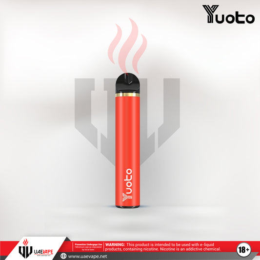 Yuoto 1500 Puffs Disposables - Energy Drink