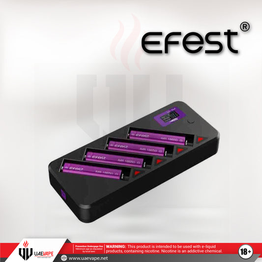 Efest LUC Blu4 LCD Intelligent Charger