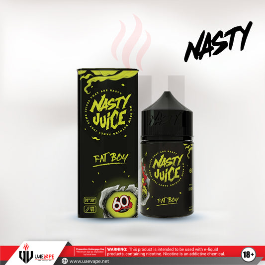 Nasty Juice 3mg 50ml - Fat Boy
