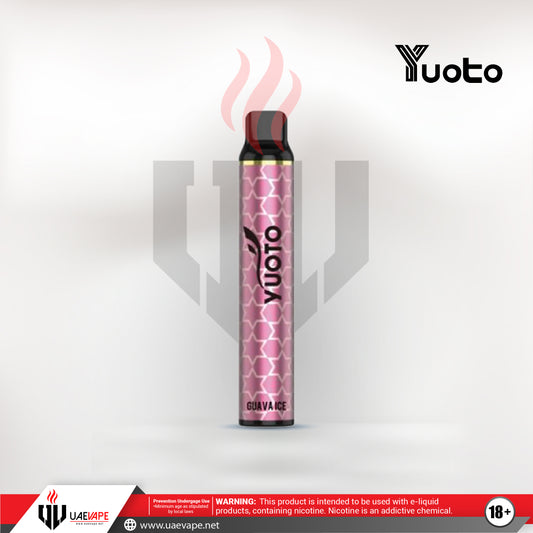 Yuoto Luscious Disposables 3000 Puffs - Guava Ice