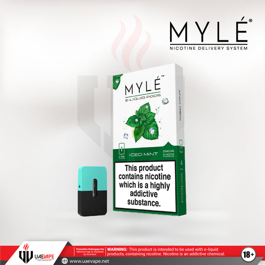 Myle Pods 50mg - Iced Mint