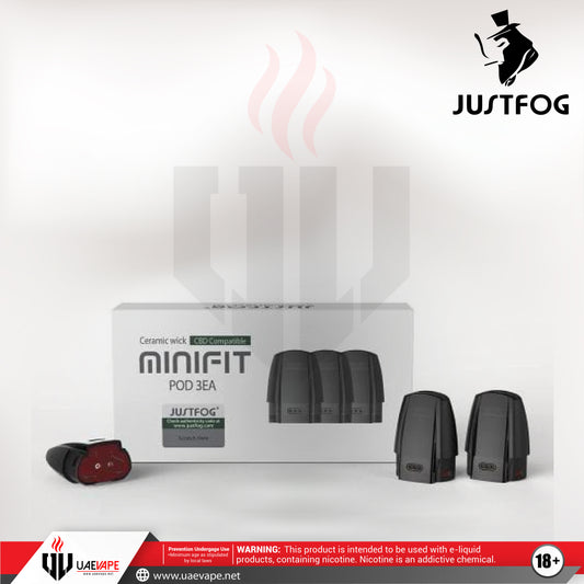 Justfog Minifit Replacement Pod ( Ceramic )