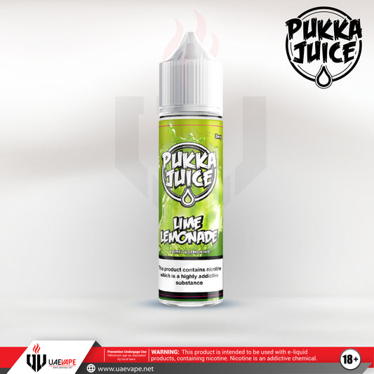 Pukka Juice 3mg 60ml - Lime Lemonade
