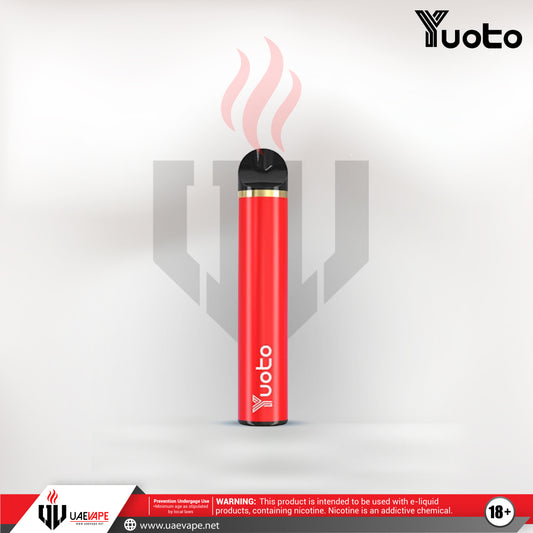 Yuoto 1500 Puffs Disposables - Lychee Ice
