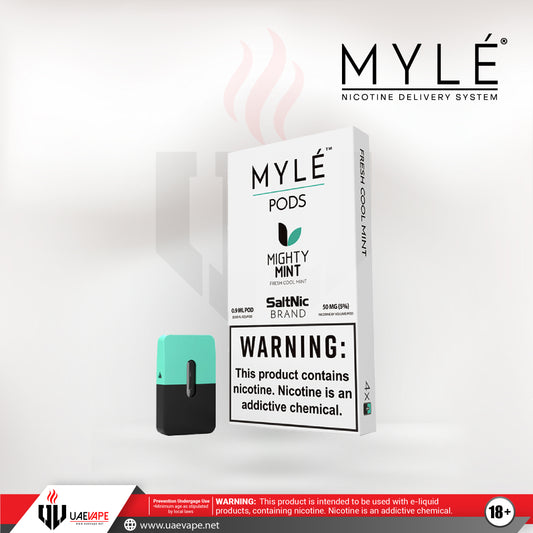 Myle Pods 50mg - Mighty Mint