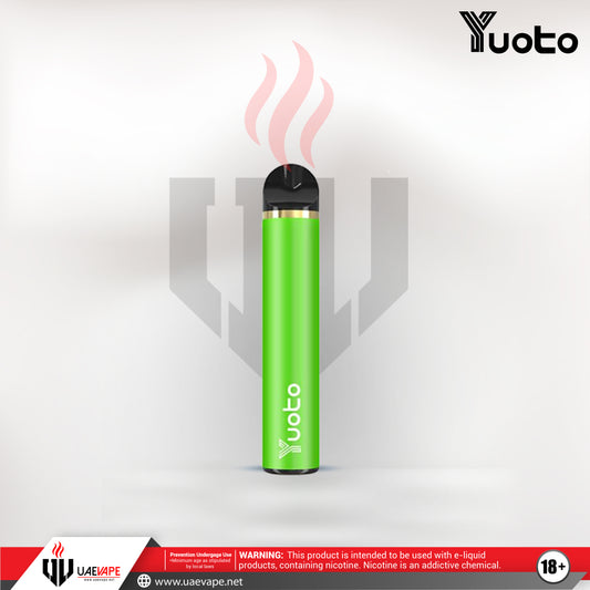 Yuoto 1500 Puffs Disposables - Mint Ice