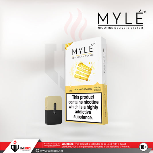 Myle Pods 50mg - Pound Cake