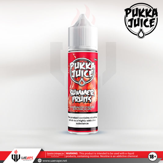 Pukka Juice 3mg 60ml - Summer Fruits
