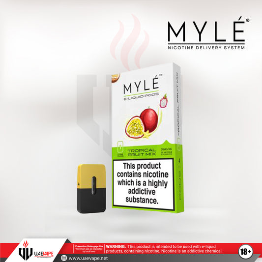 Myle Pods 50mg - Tropical Fruit Mix