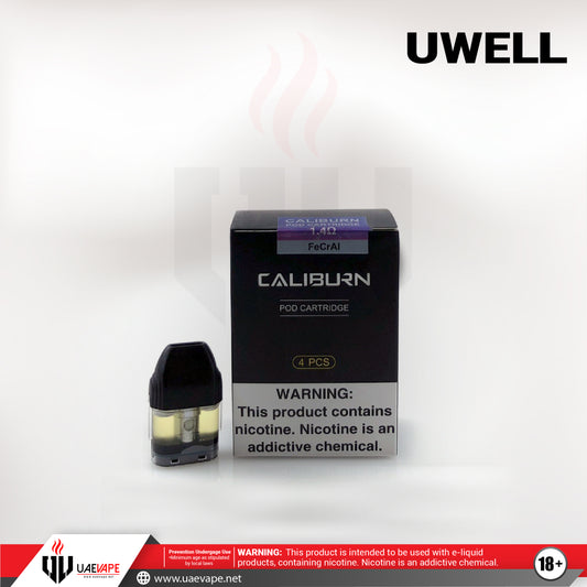 Uwell Caliburn Replacement Pod Cartridge 1.4ohm