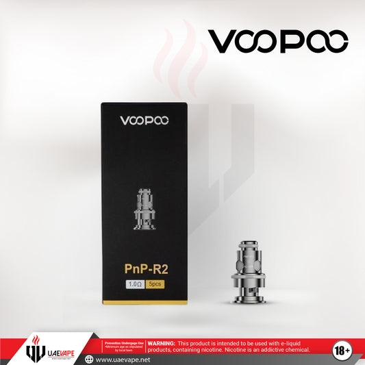 Voopoo PnP Replacement Coil R2 1.0ohm ( 5 PC )