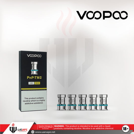 Voopoo PnP Replacement Coil TM2 0.8ohm ( 5 PC )