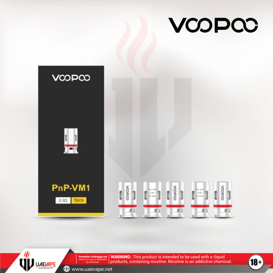 Voopoo PnP Replacement Coil VM1 0.3ohm ( 5 PC )