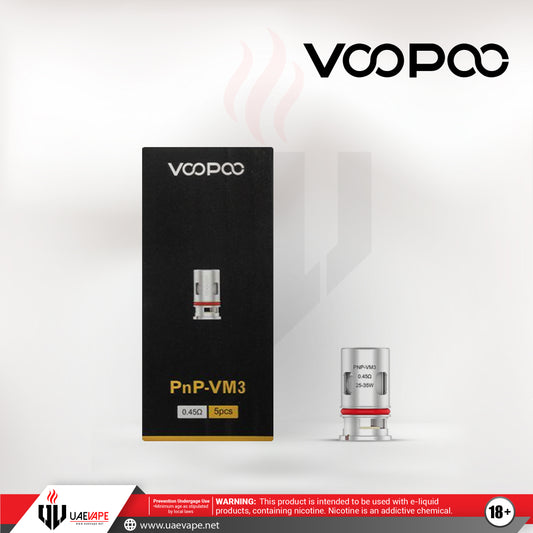 Voopoo PnP Replacement Coil VM3 0.45ohm ( 5 PC )