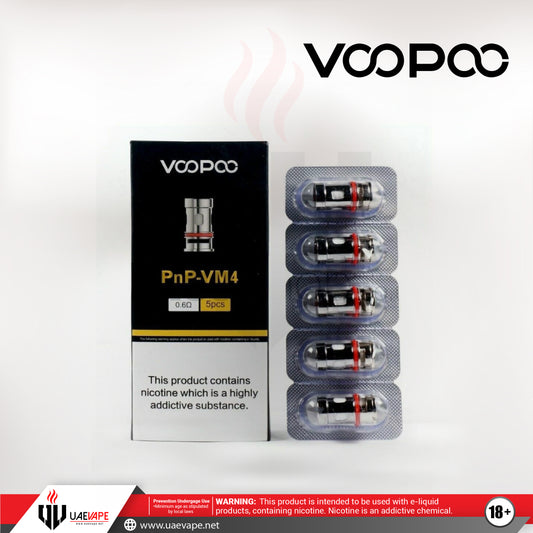 Voopoo PnP Replacement Coil VM4 0.6ohm ( 5 PC )