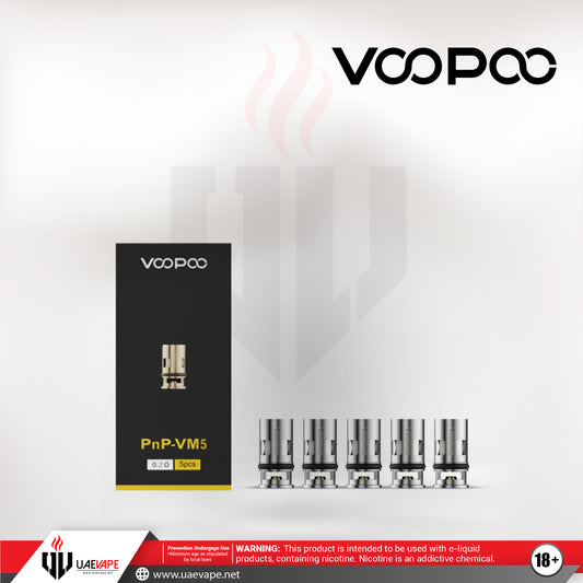 Voopoo PnP Replacement Coil VM5 0.2ohm ( 5 PC )