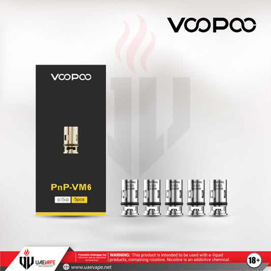 Voopoo PnP Replacement Coil VM6 0.15ohm ( 5 PC )