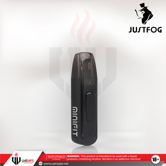 Justfog Minifit Ultra Portable Pod Kit - Black