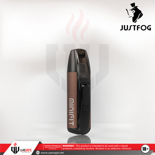 Justfog Minifit Ultra Portable Pod Kit - Bronze