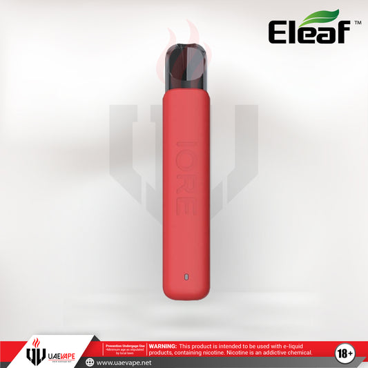 Eleaf IORE Lite Kit - Rubberized Red