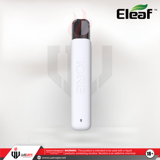Eleaf IORE Lite Kit - Rubberized White