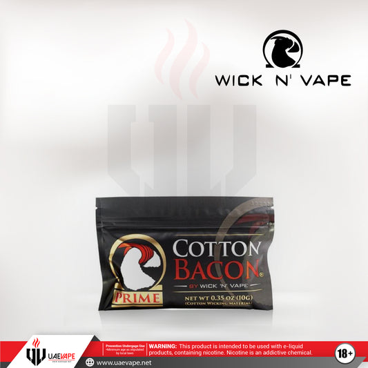 Wick N Vape Prime Cotton Bacon